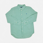 Vintage Ralph Lauren Green Shirt (S)