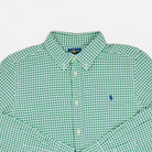 Vintage Ralph Lauren Green Shirt (S)