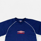 Vintage Umbro Blue T-shirt (L)