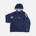 Vintage Adidas Blue Champions League Hoodie (M)