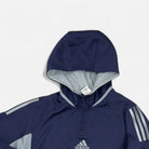 Vintage Adidas Blue Champions League Hoodie (M)