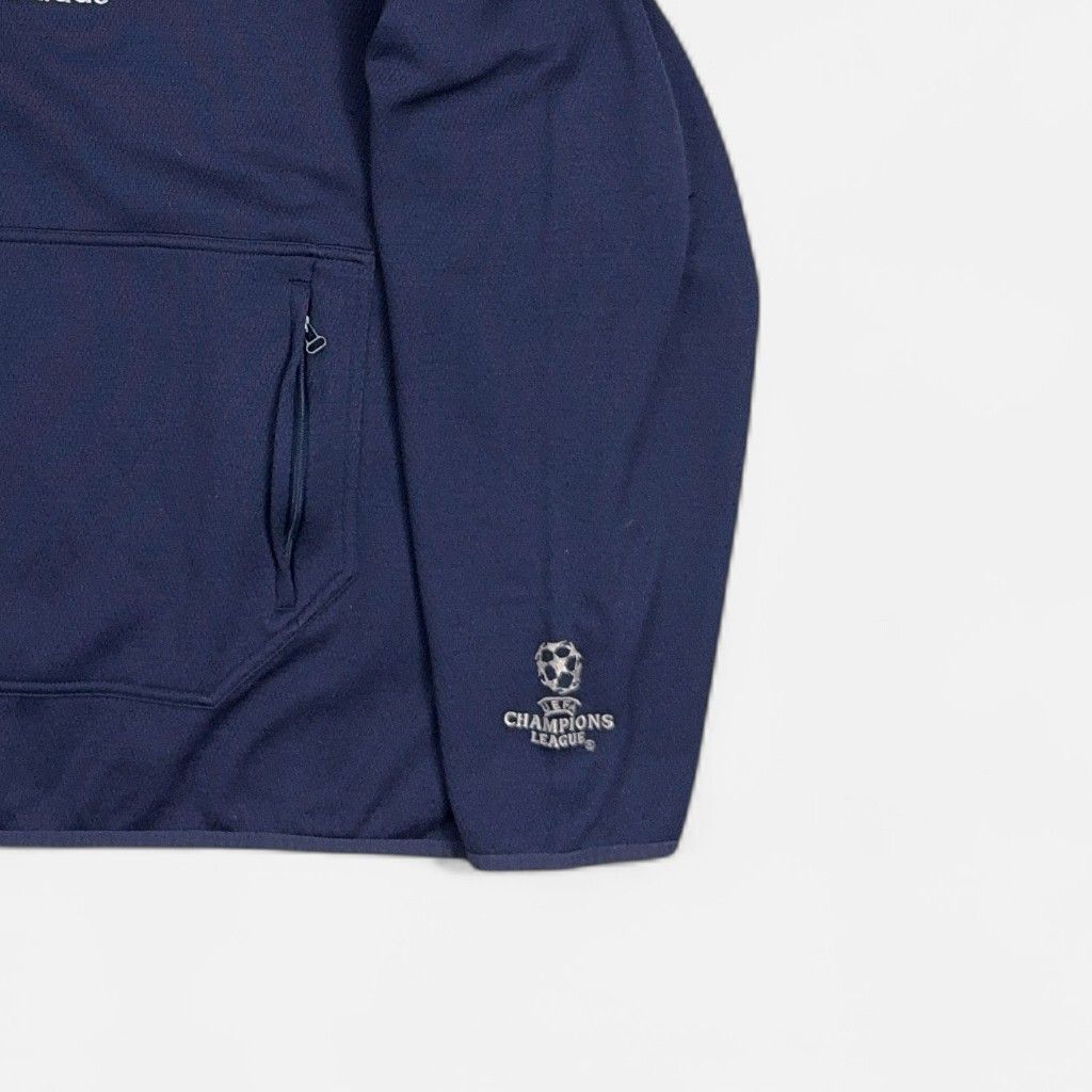 Vintage Adidas Blue Champions League Hoodie (M)
