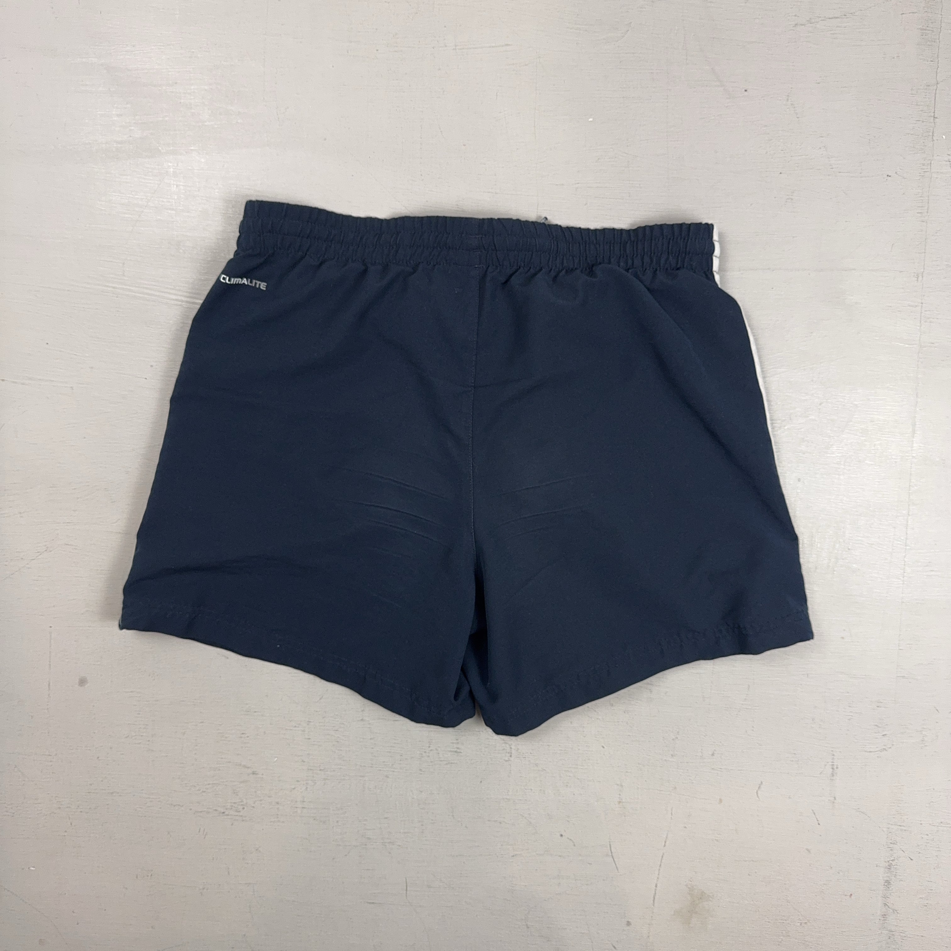 Vintage Adidas Blue Shorts (S)