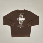 Vintage Nike Brown Sweatshirt (M)