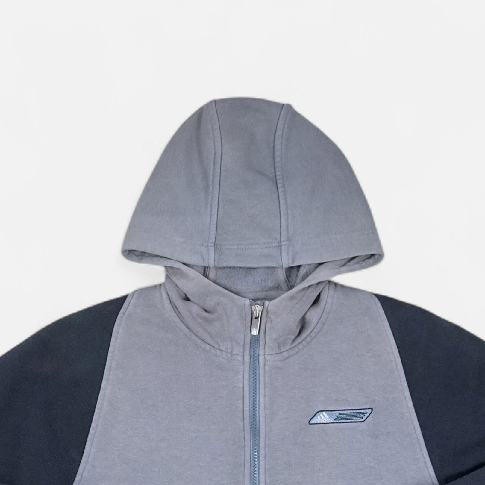 Vintage Grey Hoodie (L)