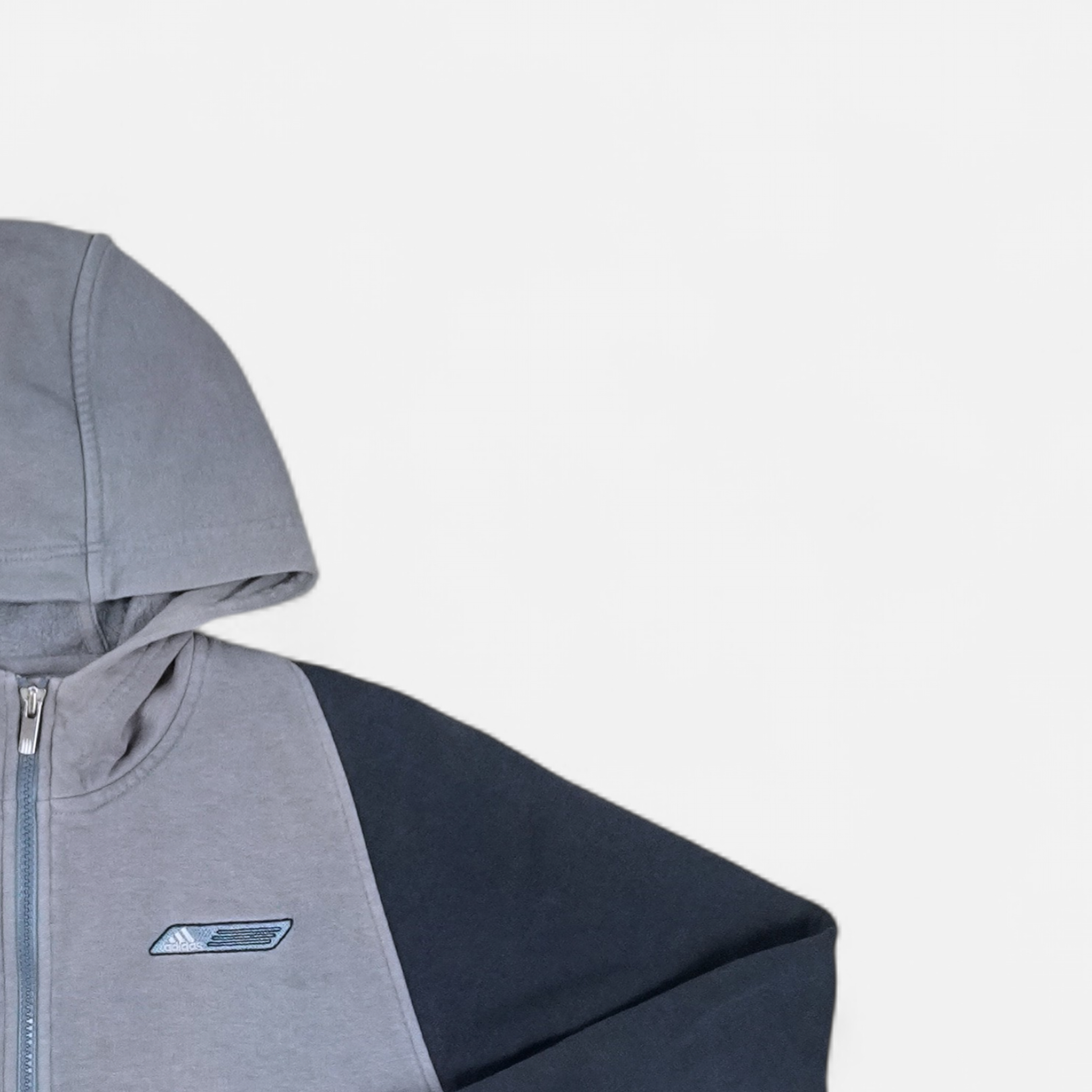 Vintage Grey Hoodie (L)