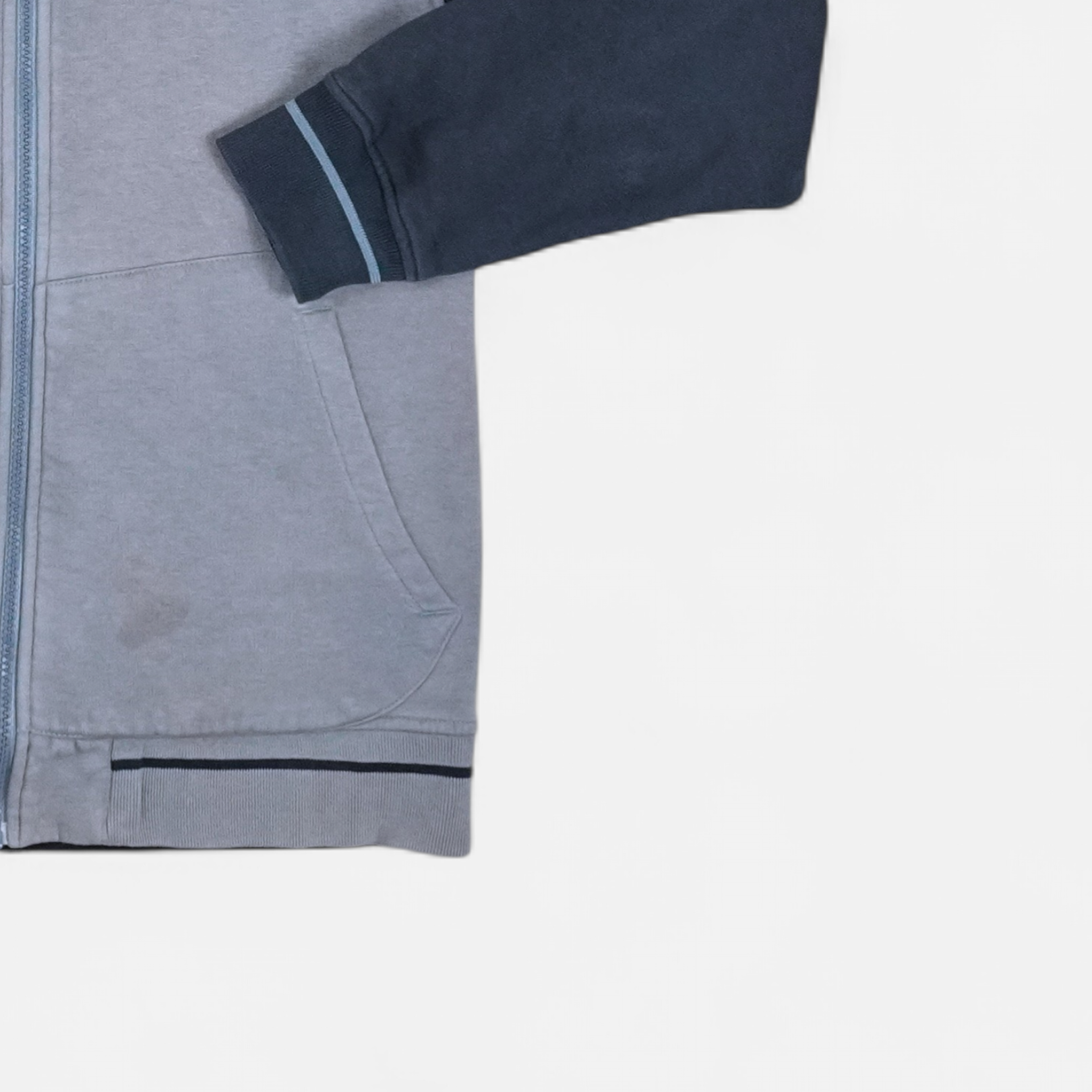 Vintage Grey Hoodie (L)