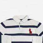 Vintage Polo Ralph Lauren White 1/4 Zip (XL)