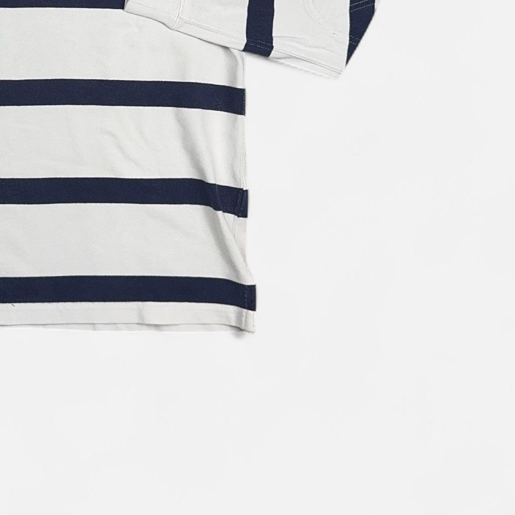 Vintage Polo Ralph Lauren White 1/4 Zip (XL)
