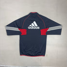 Vintage Adidas Blue New York Red Bull Jacket (S)