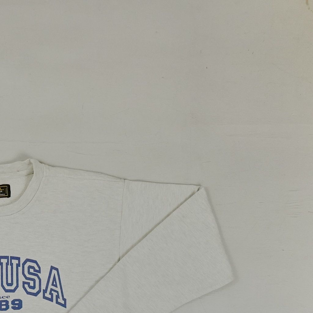 Vintage Lee White Sweatshirt (M)