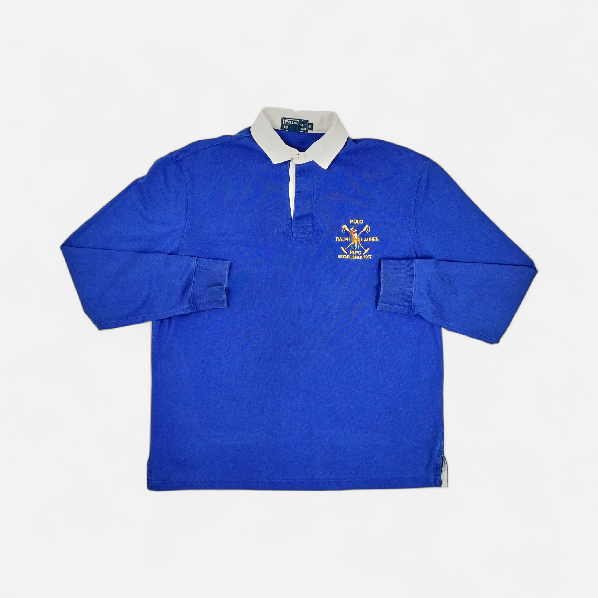 Vintage Polo Ralph Lauren Blue Top (L)