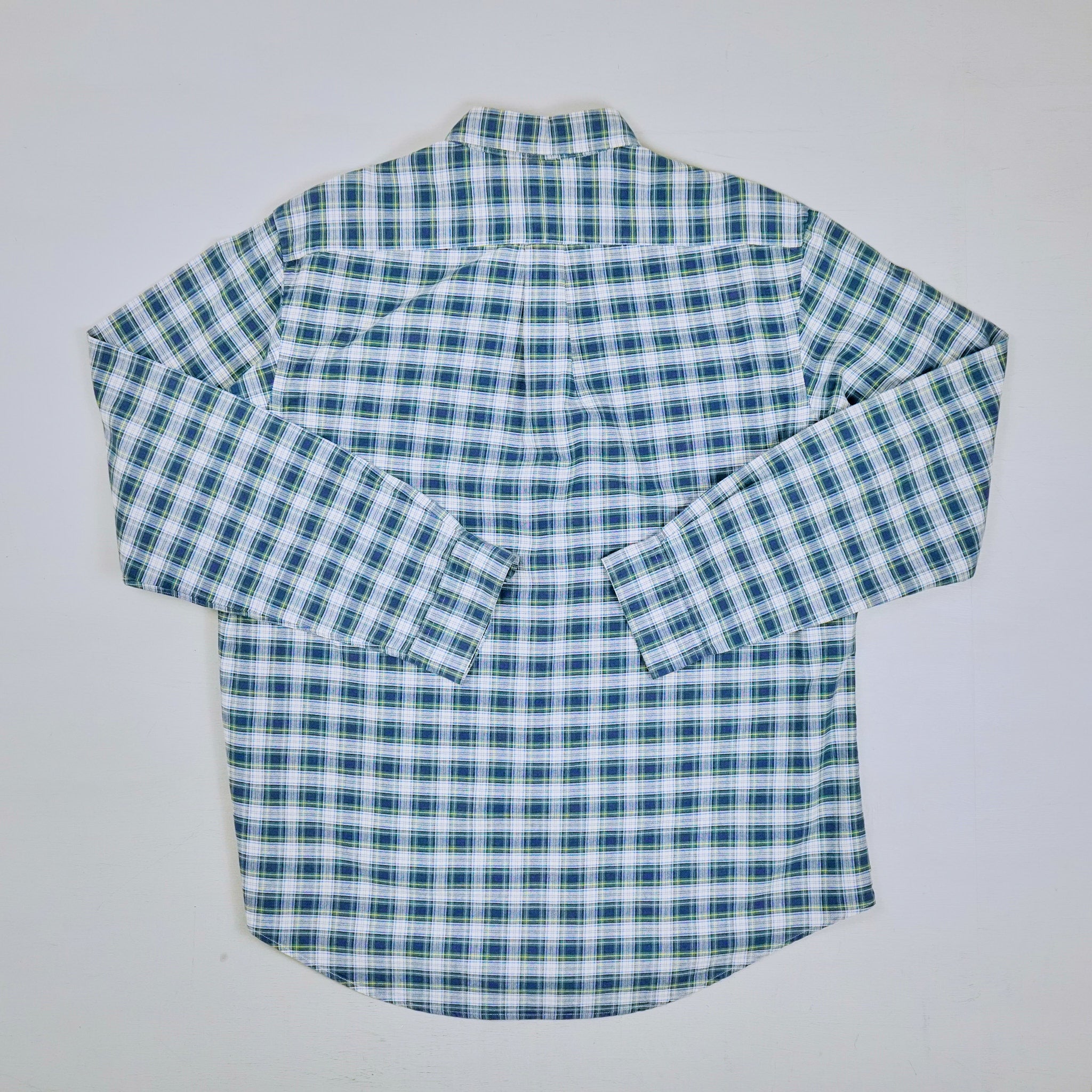 Vintage Polo By Ralph Lauren Multicoloured Shirt (XL)