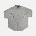 Vintage Ralph Lauren Grey Shirt (XL)
