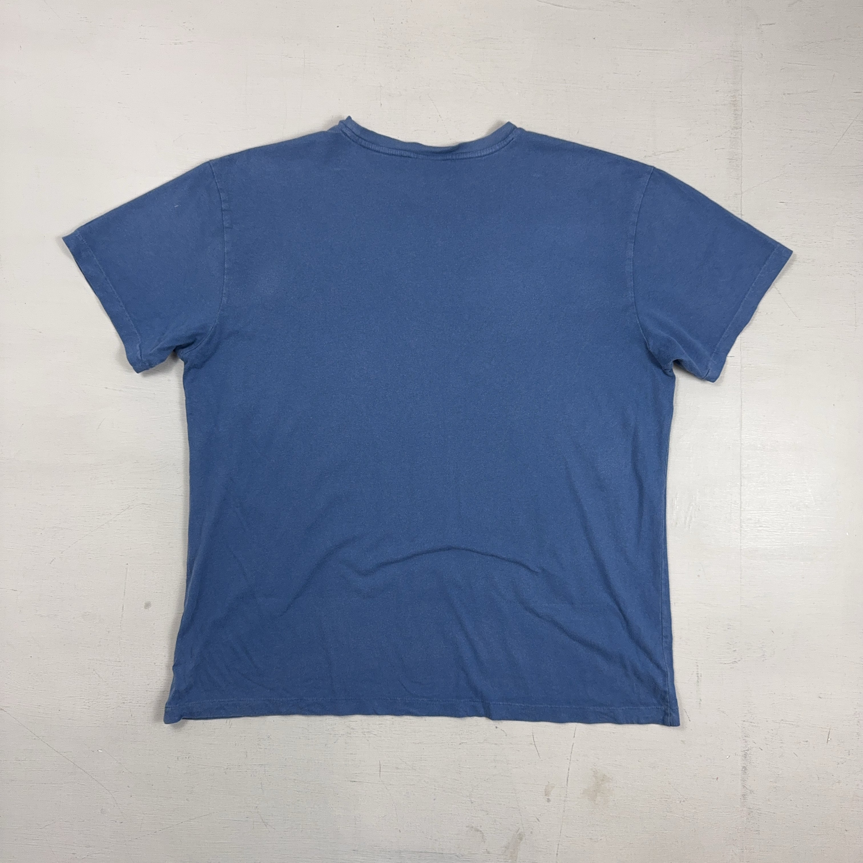 Vintage Polo Ralph Lauren Blue T-shirt (L)