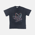 Vintage Adidas Black T-shirt (XL)