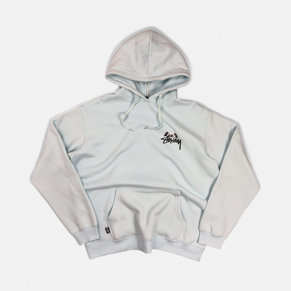 Stüssy Blue Hoodie