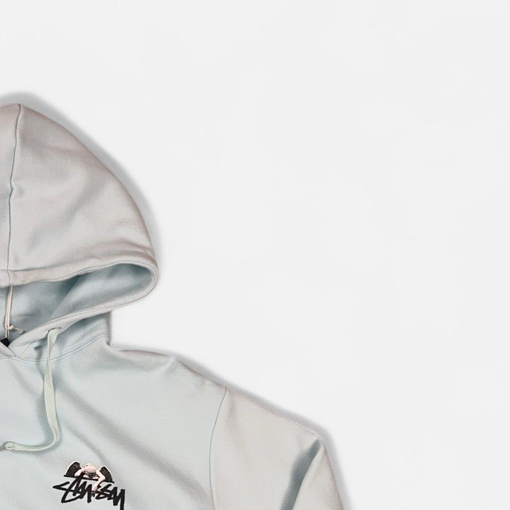 Stüssy Blue Hoodie