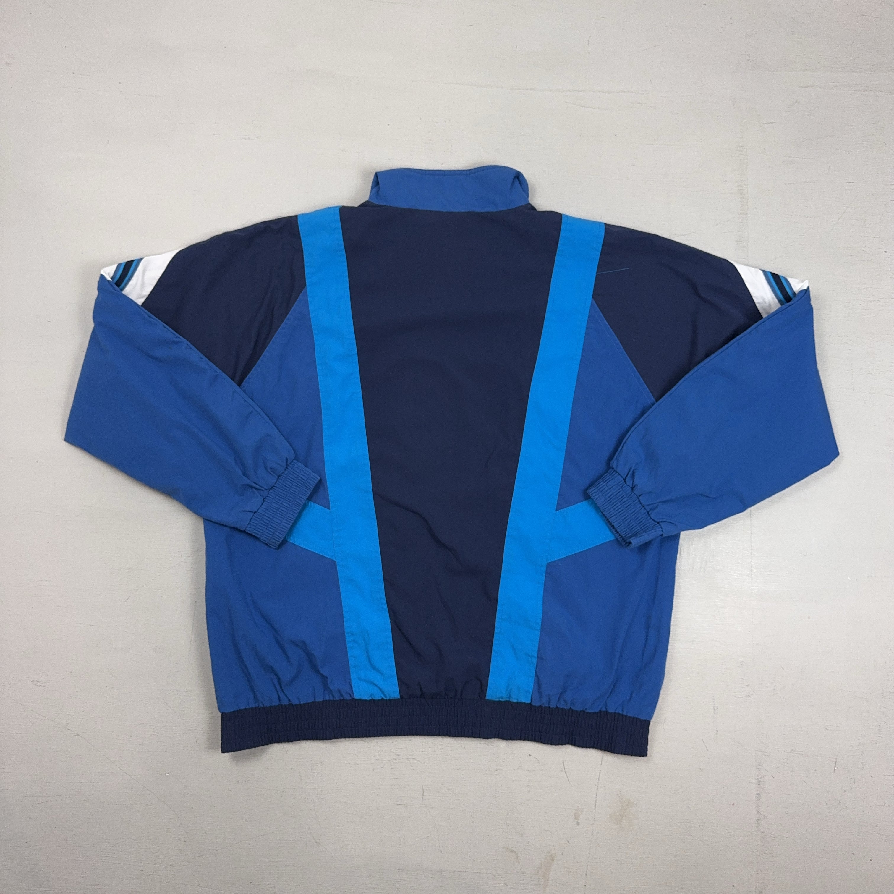Vintage Puma Blue Trackjacket (L )