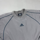 Vintage Adidas Grey Sweatshirt (L)