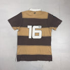 Vintage Adidas Brown Football Jersey (M)