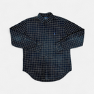 Vintage Ralph Lauren Blue Shirt (M)