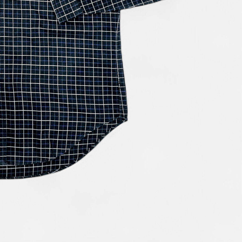 Vintage Ralph Lauren Blue Shirt (M)