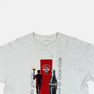 Vintage Coca-cola White T-shirt (XL)