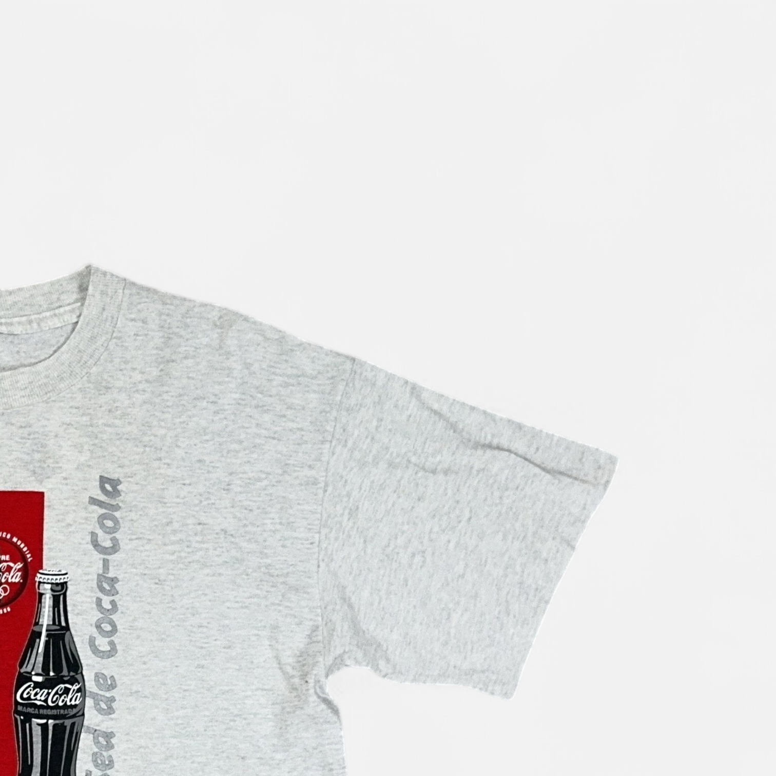 Vintage Coca-cola White T-shirt (XL)