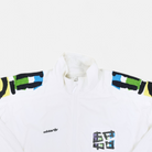 Vintage Adidas White Trackjacket (L)