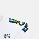 Vintage Adidas White Trackjacket (L)