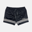 Vintage Adidas Black Shorts (M)