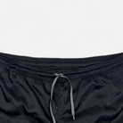 Vintage Adidas Black Shorts (M) detail