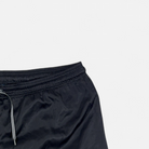 Vintage Adidas Black Shorts (M) detail