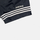 Vintage Adidas Black Shorts (M) detail
