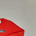 Vintage Adidas Red Sweatshirt (S)