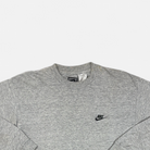Vintage Nike Grey Sweatshirt detail