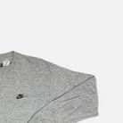 Vintage Nike Grey Sweatshirt detail