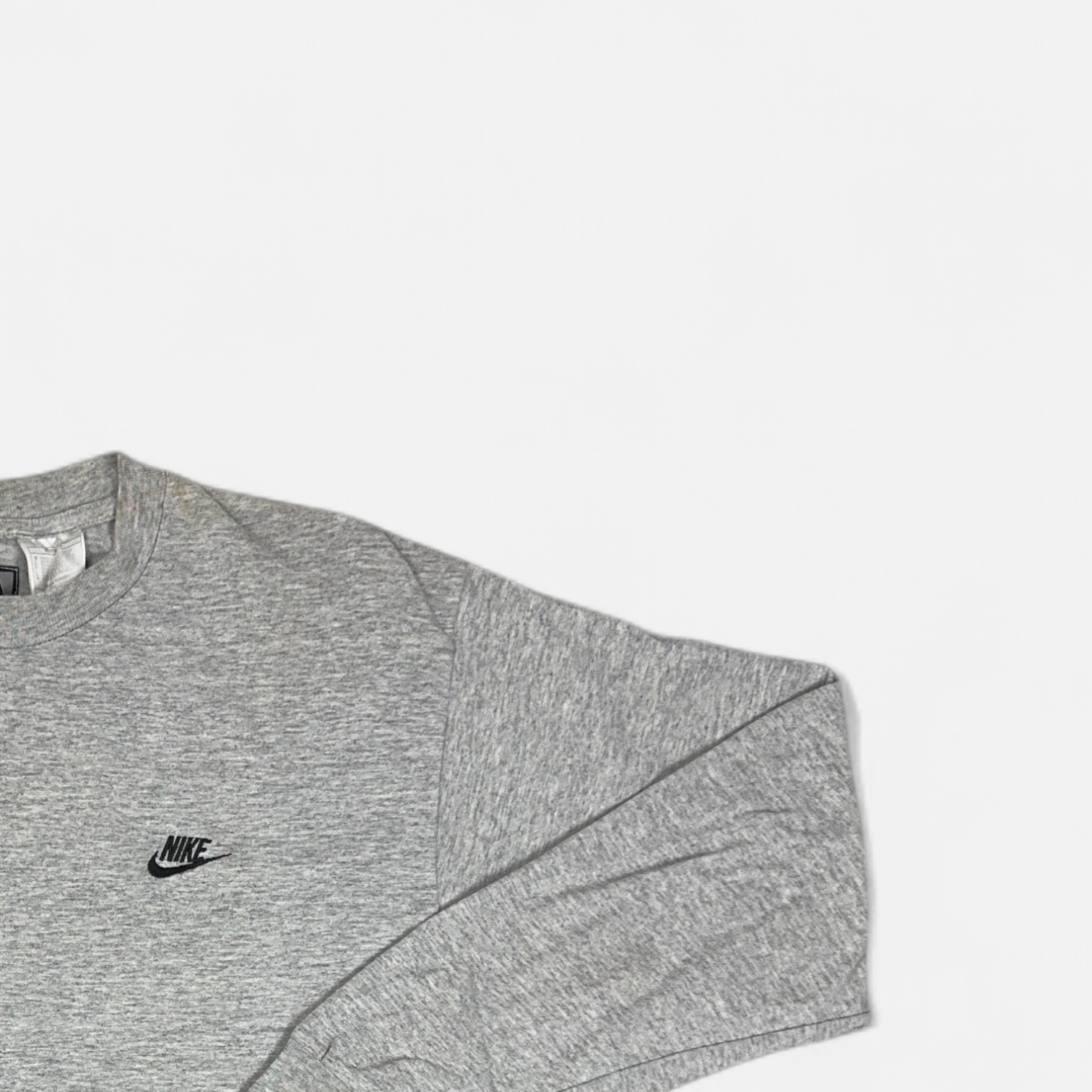 Vintage Nike Grey Sweatshirt detail