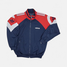 Vintage Adidas Blue Trackjacket (L)