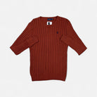 Vintage Polo Ralph Lauren Red Knit Jumper (L)