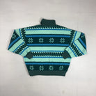Vintage Kappa Multicoloured Knit Jumper (M)