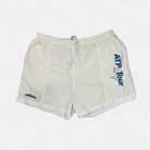 Vintage Adidas White Shorts (L)