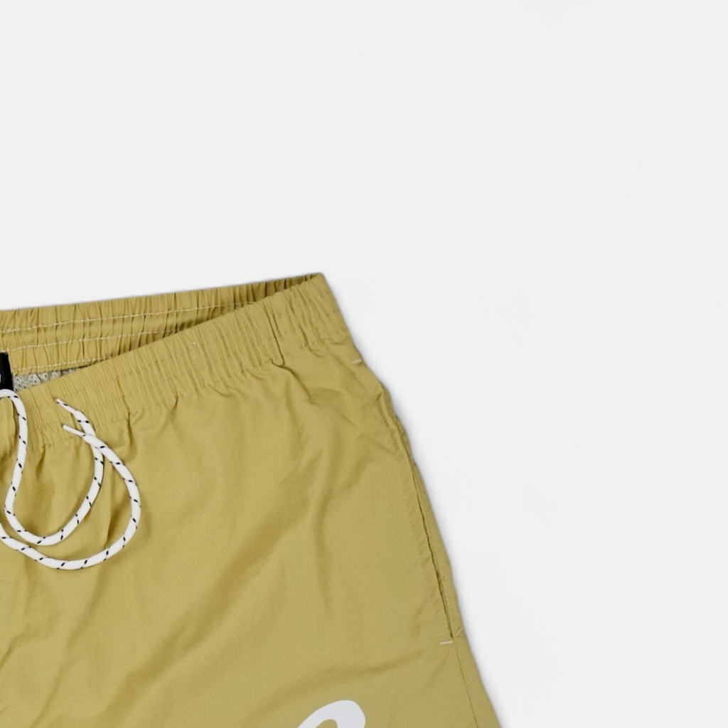 Stüssy Yellow Shorts
