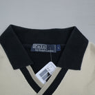 Vintage Polo By Ralph Lauren Black 1/4 Zip (L)