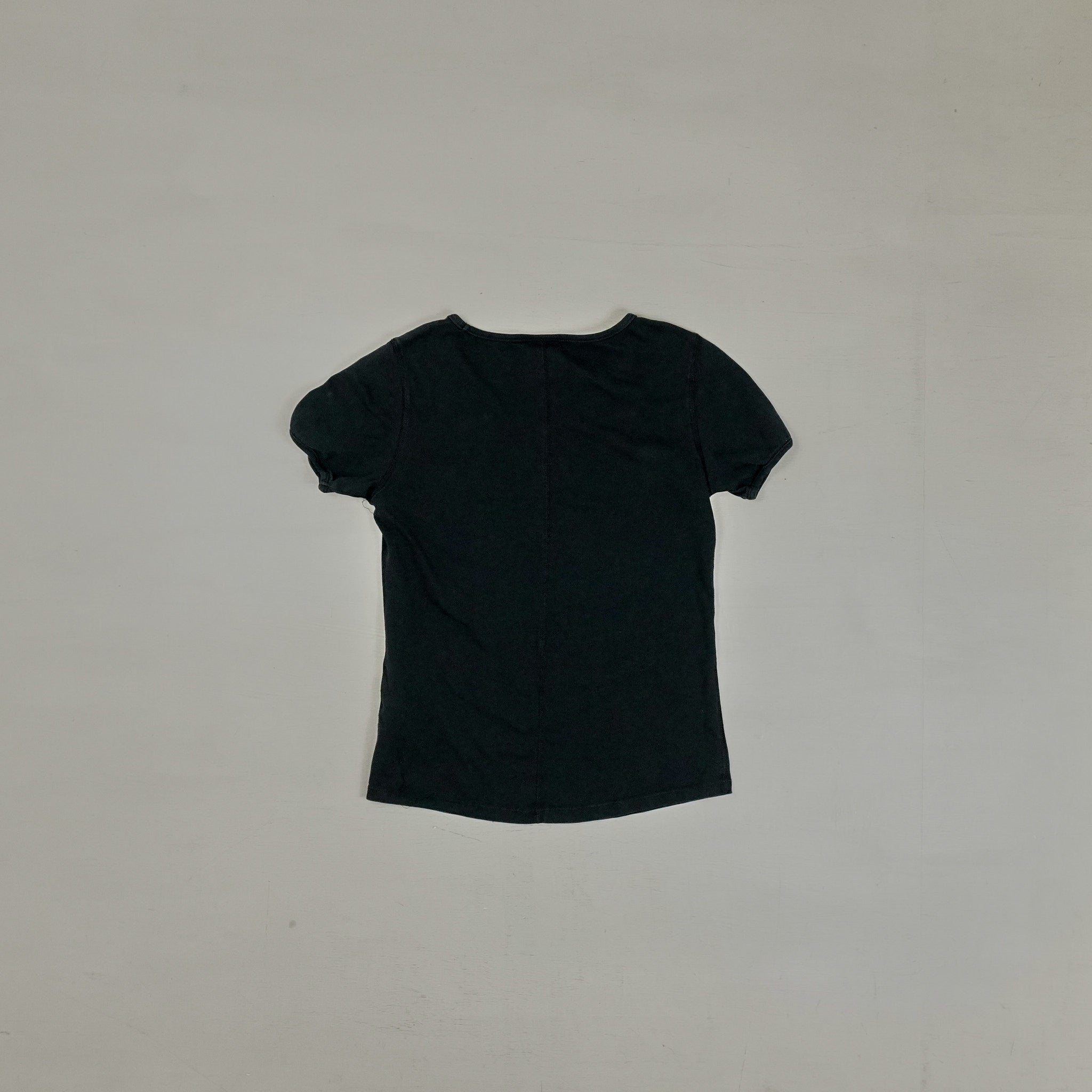 Vintage Nike Black T-shirt Womans (XS)