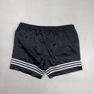 Vintage Adidas Black Shorts (M)