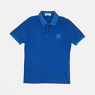 Vintage Stone Island Blue Polo Shirt (L)