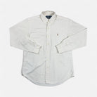 Vintage Ralph Lauren White Shirt (M)