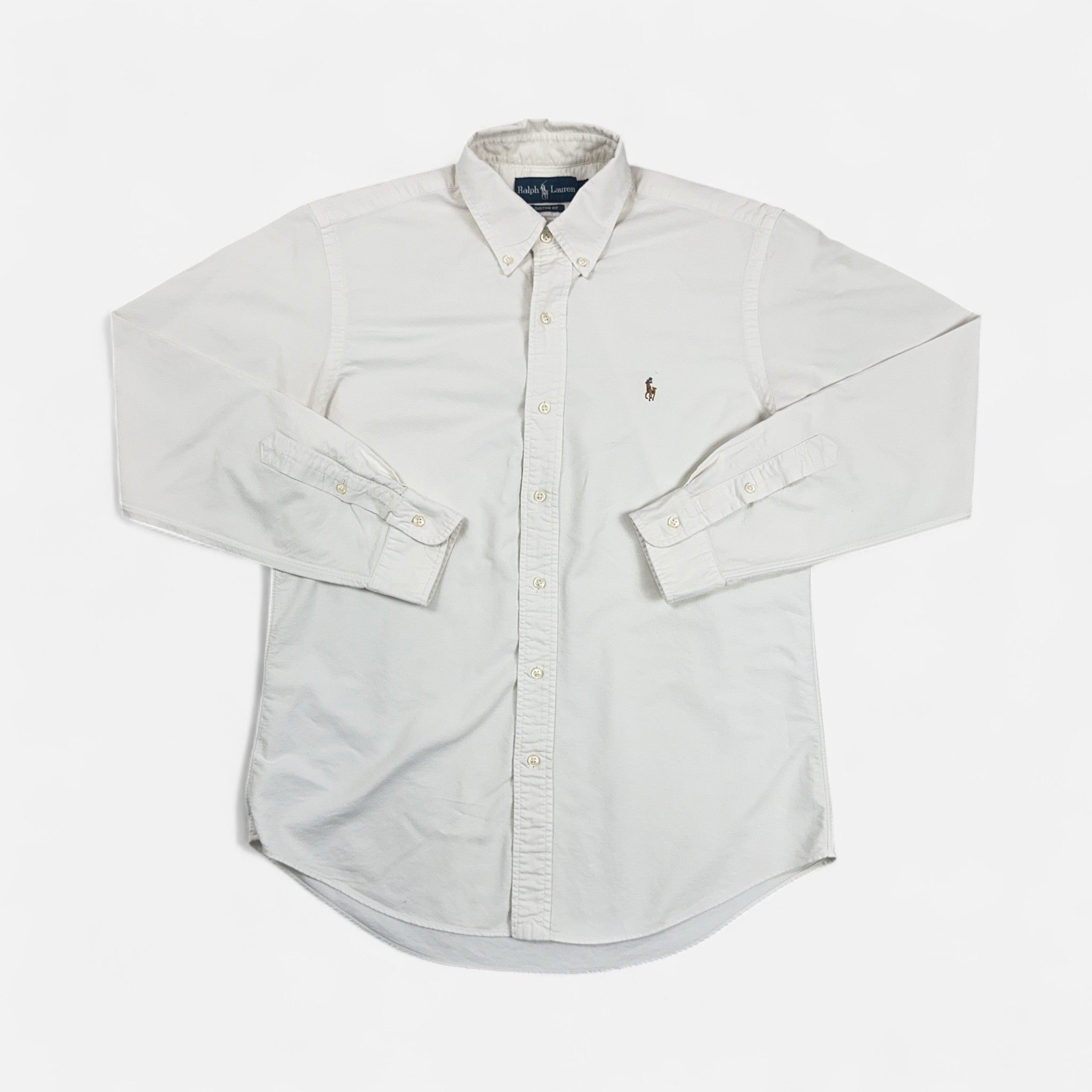 Vintage Ralph Lauren White Shirt (M)